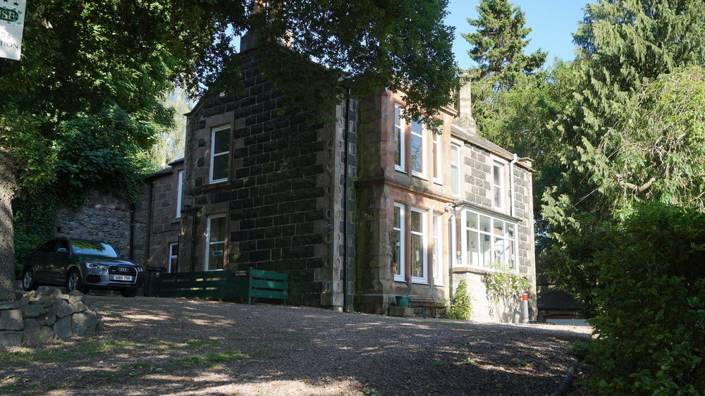 Ivybank Lodge Blairgowrie and Rattray Exterior foto